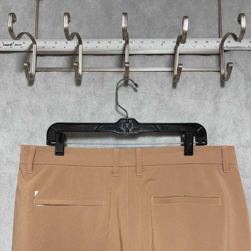 Men's Classic Tan Jogger Pants - Tailored Sweatpants